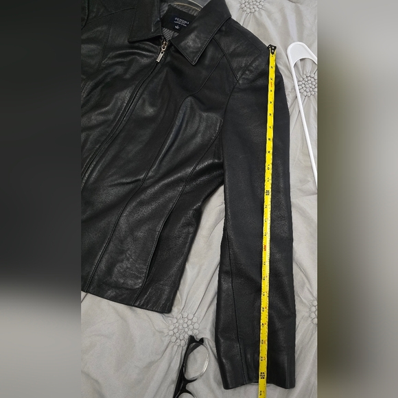 Sonoma leather jacket - Picture 6 of 8